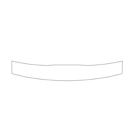 Renault Grand Scenic III 3 beskyttelsesfilm til bagkofangeren (2009-2016)