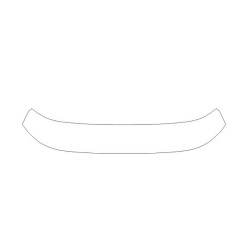 Volvo C30 achterbumper beschermfolie (2006-2012)