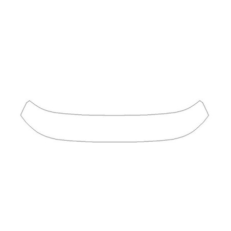 Volvo C30 achterbumper beschermfolie (2006-2012)