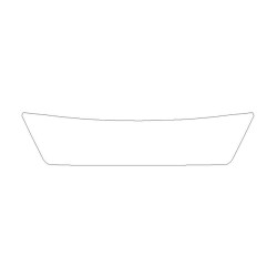 Volkswagen Scirocco bagagebeskyttelsesfolie bagpå (2008-2017)