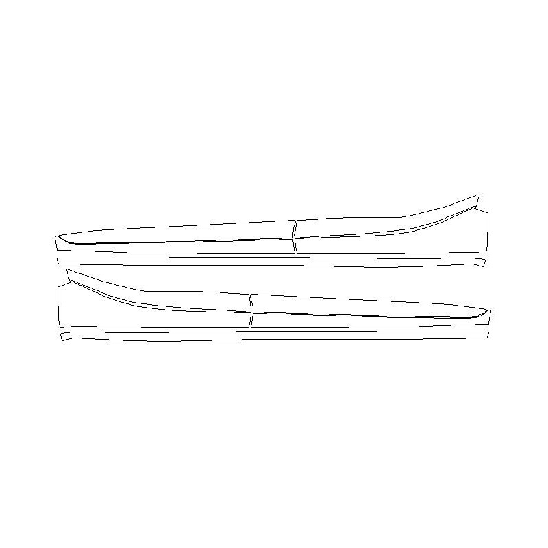 KIA EV6 proteções para soleiras e portas (2021-)