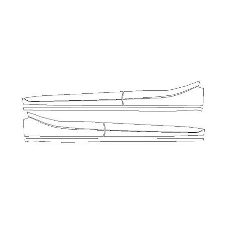 KIA EV6 proteções para soleiras e portas (2021-)