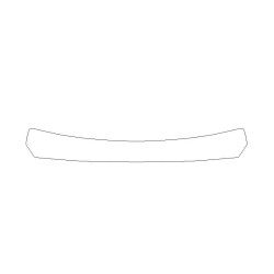 Mercedes E-Klasse W213 achterbumper beschermfolie sedan (2016-2023)