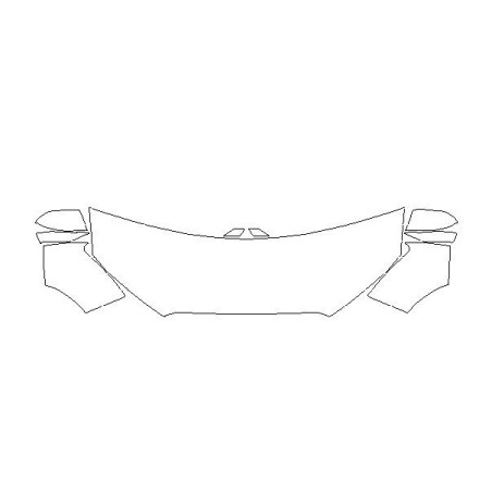 AUDI A8 / S8 D4 πριν την FL προστατευτική μεμβράνη για το καπό, τα πλαϊνά καθρέφτες, τα φτερά (2010-2013)