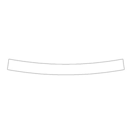 Beskyttelsesfolie til bagkofanger til BMW 5 M5 E61 TOURING (stationcar) (2003-2010)