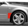 AUDI A4 B6 ochranná fólia predných blatníkov (2000-2004)