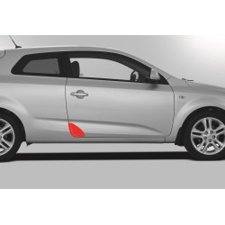 KIA PRO CEED I mk1 Flügel- und Türschutzfolien (2006-2012)