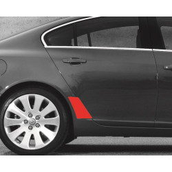 Opel INSIGNIA A 1 I folia ochranná blatník zadní (2008-2012)