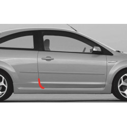 FORD FOCUS II e II FL mk2 pellicole di protezione ala posteriore 3d (2004-2011)