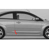 FORD FOCUS II og II FL mk2 3d beskyttelsesfilm til bagkofanger (2004-2011)