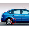 FORD FOCUS II en II FL mk2 beschermfolie achterdeuren (2004-2011)