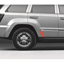 Jeep Grand Cherokee WK pellicole protettive parafanghi/portiera posteriore (2005-2010).