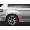 BMW X5 M E70 blatník, dvere prah zadný ochranná folie (2006-2013)