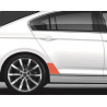 VW Passat B8 skyddsfilm för bakre vingen (2014-2023)