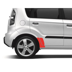 KIA SOUL I zadní blatník a ochranné fólie dveří (2009-2013)