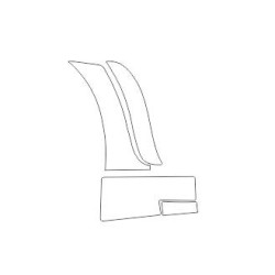 ALFA ROMEO 159 TI suojakalvo lokasuoja, ovi, takakynnys (2005-2011)