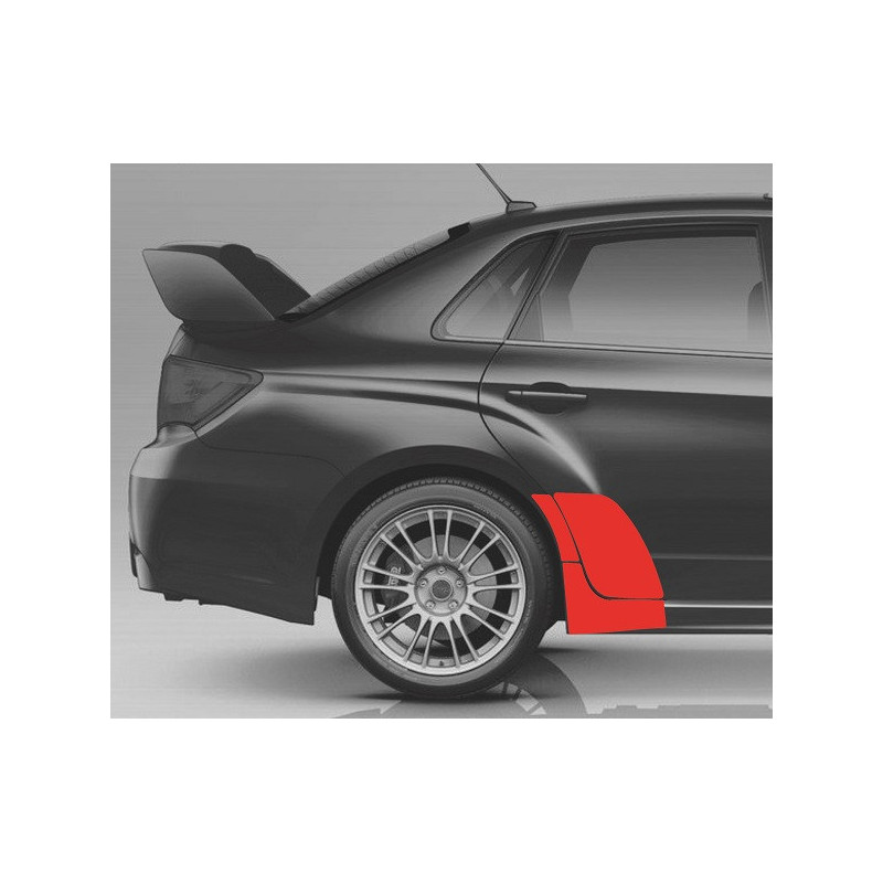 Subaru Impreza GH III (3) WRX/STI lokasuoja, ovi, kynnys suojakalvot (2007-2013)