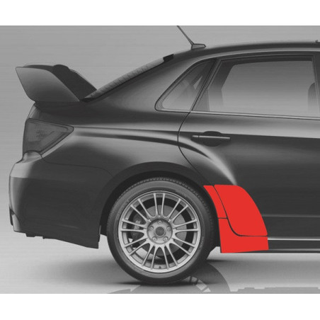 Subaru Impreza GH III (3) WRX/STI lokasuoja, ovi, kynnys suojakalvot (2007-2013)