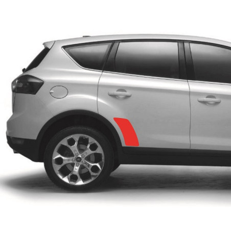 FORD KUGA I mk1 beschermfolie achterdeuren (2008-2012)