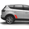 Προστατευτικό φύλλο πόρτας πίσω (2008-2012) για FORD KUGA I mk1