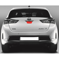 Toyota Auris II hatchback fólia ochranná pod kľučku zadného kufra (2012-2018)
