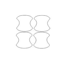 FORD KUGA I (mk1) védőfóliák kilincshez (2008-2012)