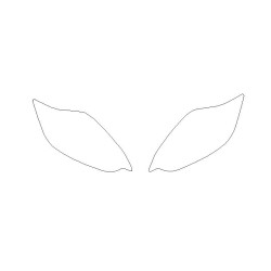 Ford Kuga I 1 fényszóró / első lámpa védőfólia (2008-2012)