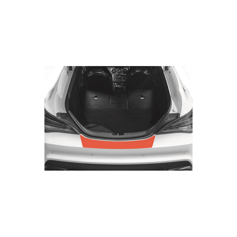 MERCEDES CLA -κλάση προστατευτικό αυτοκόλλητο προφυλακτήρα πίσω (2013-2019)