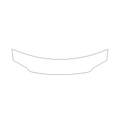 VW PASSAT B5 FL suojakalvo konepellille (Clear BRA) (2000-2005)