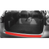 VW GOLF PLUS pára-choque traseiro protetor de película (2005-2014)