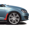 VW GOLF VII FL (7fl) ön arka çamurluklara koruyucu film (2017-2020)