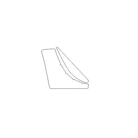 TOYOTA RAV4 (3) III és III FL sárvédő, ajtó védőfólia (2005-2012)