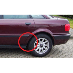 AUDI 80 b4 billed / beskyttelsesfilm bagpanel (1991-1996)