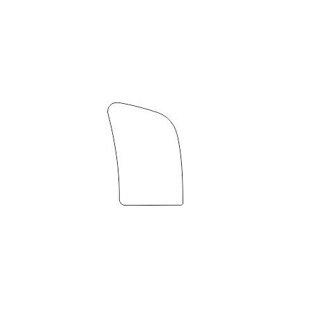 Protetor de pintura traseiro para Toyota Auris I 3D (2007-2012)