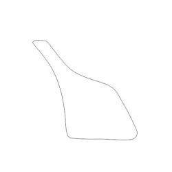 Πορσε 911 / 997 Turbo προστατευτικό φύλλο προστασίας πίσω φτερό (2004-2011)