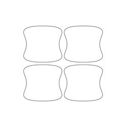 AUDI A8 / S8 D4 kapı kolları için 3M koruyucu film (2010-2016)