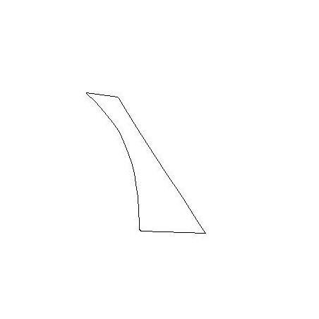 Beschermfolie voor AUDI A8 / S8 D4 spatbord / wielkast (2010-2016)