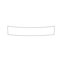 PEUGEOT 308 SW I (1) bagrude beskyttelsesfilm (2007-2013)