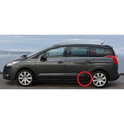 PEUGEOT 5008 sárvédő védőfólia (2009-2017)