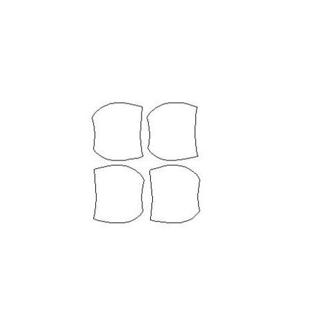 MAZDA 6 III (3) GJ suojakalvot ovenkahvat omistettu (2012-)