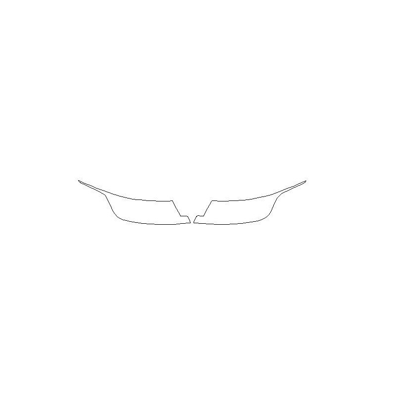 RANGE ROVER V (5) L460 forlygter / forlygter beskyttelsesfilm (2022-)