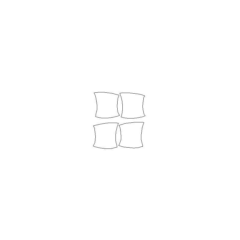 Φιλμ προστασίας κλειδαριάς κατάλληλο για CHEVROLET CRUZE (2008-2016)