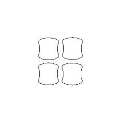 Range Rover Evoque ajtókarokra illő védőfólia (2011-2018)