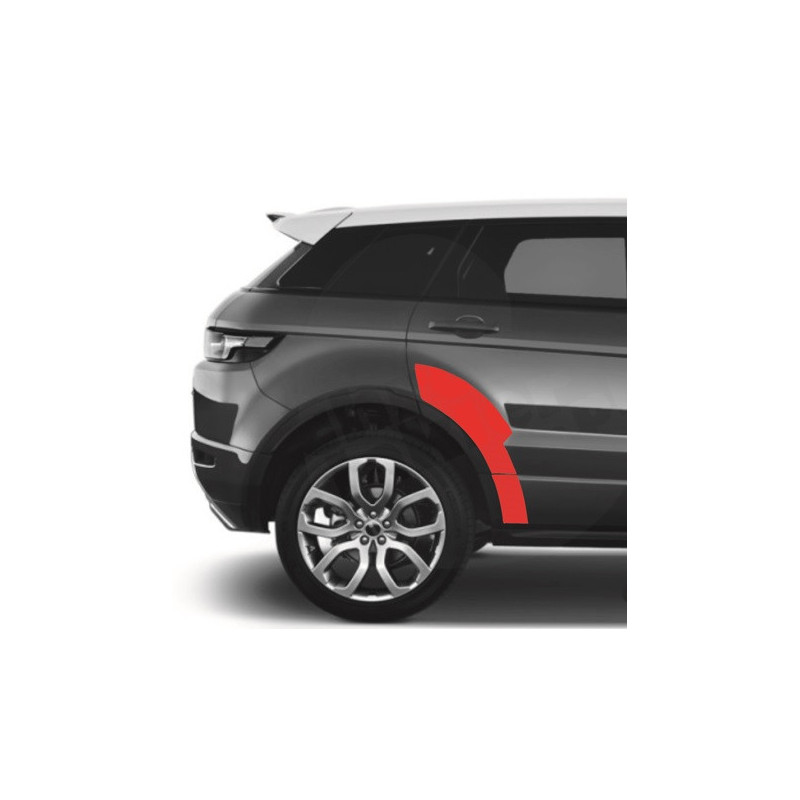 RANGE ROVER EVOQUE Pure / Prestige / Dynamic skærm og dør beskyttelsesfolie (2011–2018)