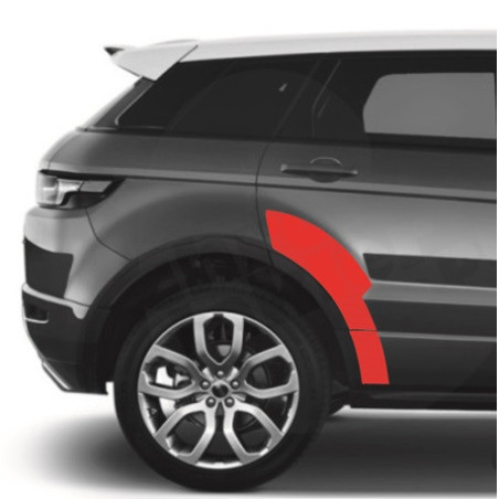 RANGE ROVER EVOQUE Pure / Prestige / Dynamic skærm og dør beskyttelsesfolie (2011–2018)