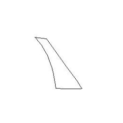 Ford Mondeo mk5 (V) sárvédő védőfólia (2014-2022)