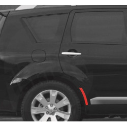 MITSUBISHI OUTLANDER II (2) ochranná fólie zadních blatníků (2006-2013)