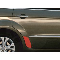 FORD GALAXY III hátsó ajtók védőfóliák (2006–2015)