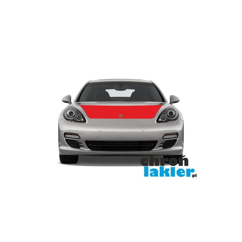 Porsche Panamera folia ochronna na maskę (Clear BRA) 3M VentureShield