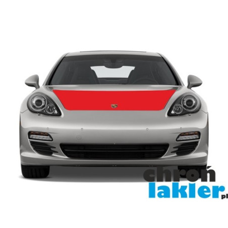 Porsche Panamera folia ochronna na maskę (Clear BRA) 3M VentureShield